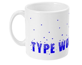 Type Wonderful 11oz mug for T1 Diabetes, Type 1 diabetic gift, diabetic mug
