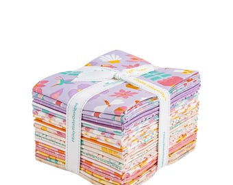 Paquete de patchwork de cuartos gordos, 21 piezas - Riley Blake