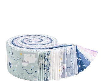 Rolie Polie Twinkle Little Star de 2,5 pulgadas, 40 piezas. Riley Blake