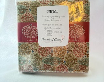 Kit de edredón Retreat - Tela Tilda - Sanctuary