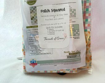 Patch Squared - Kit de acolchado - Riley Blake Patchwork