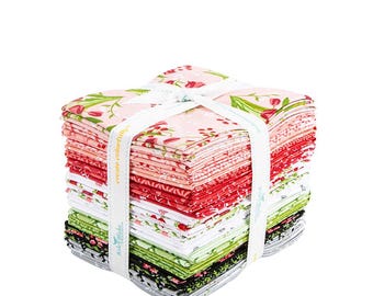 Riley Blake - Paquete de cuartos de grasa para porche delantero