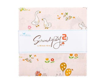 Apilador Serendipity de 2,5 pulgadas, 42 piezas - Minki Kim