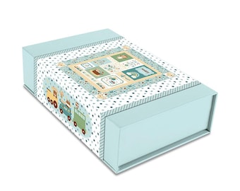 Kit de edredón para bebé niño – Panel, Riley Blake