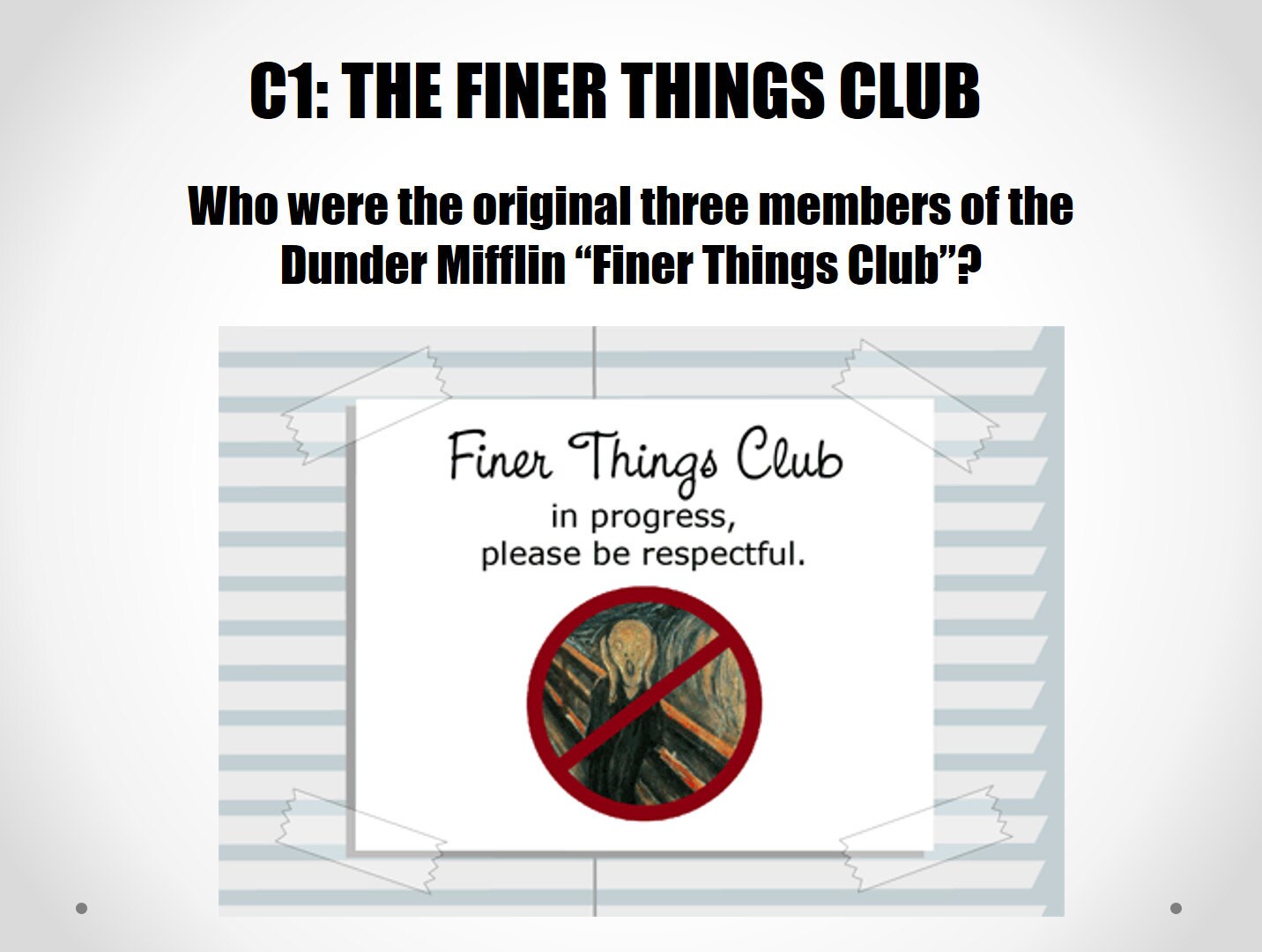 The Office Trivia GAME 1 PowerPoint Customizable Pub Style Etsy