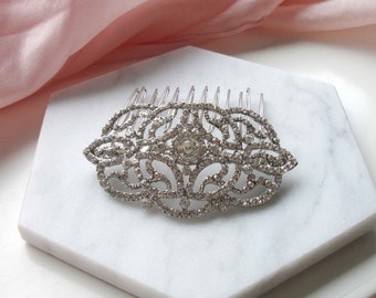 Small Crystal Sparkly Bridal Hair Comb, Vintage Style Wedding Hair Jewelry, Bridal Accessories, Hair Decoration