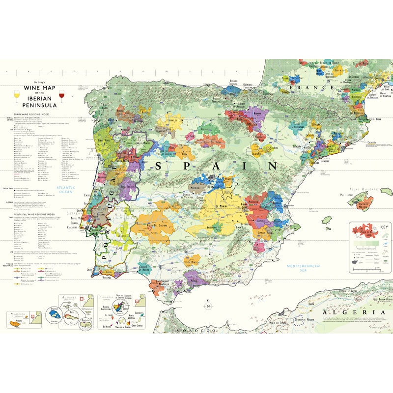 Where Is The Iberian Peninsula Located On A Map