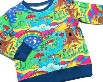 retro kid streetwear