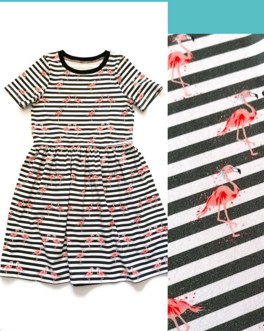 Boden flamingo dress hot sale