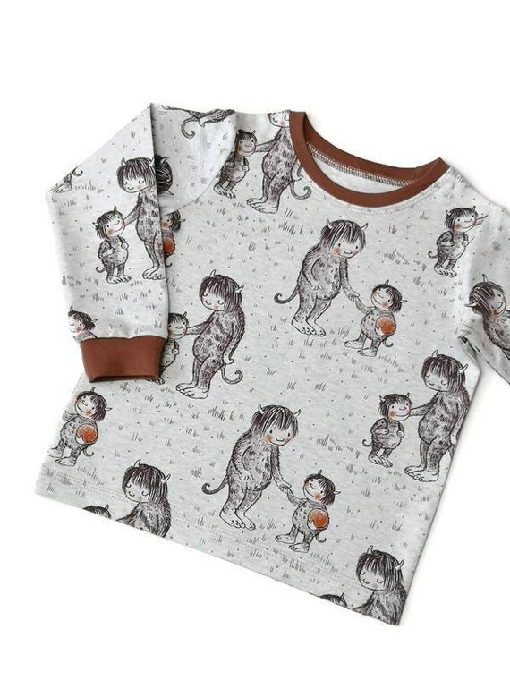 Hippo and Dandelion Retro Newborn Baby Short Sleeve Bodysuit Romper Infant Summer Clothing