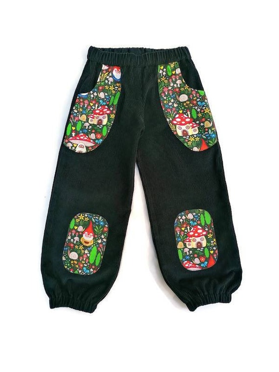 Colourful Kids Baby Handmade Trousers Clothing Unisex Kids Clothing Unisex Baby Clothing Trousers 