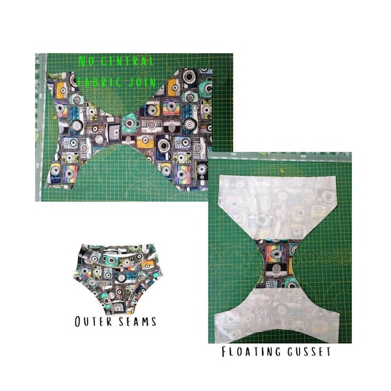 Sensory Friendly Kids Underwear Organic Kids Pants Seamless Etsy