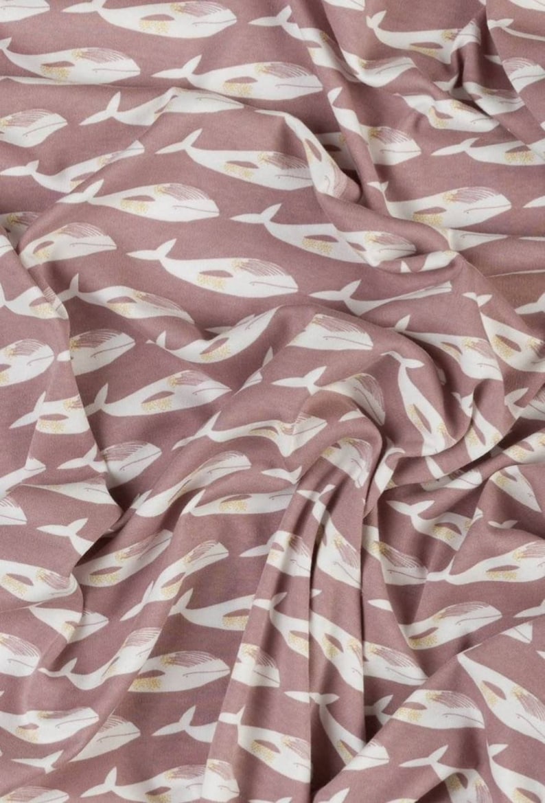 Baby harem pants-Organic cotton-Whales-Unisex baby clothes-Toddler leggings