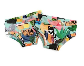 Organic Underwear for Kids, Choose Your Own Print, Handmade Kids Pants, Organic  Cotton Knickers, Undergarments -  Canada