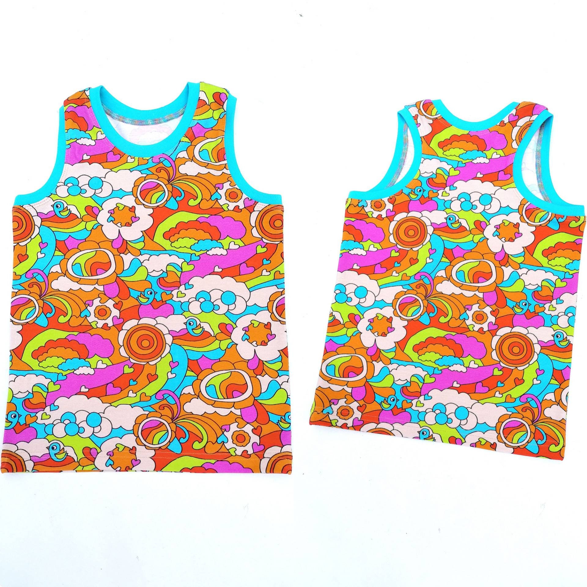 Organic cotton tank top for babies and kids prem to 10 years. Etsy