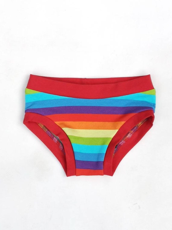 Organic Underwear for Kids, Choose Your Own Print, Handmade Kids Pants, Organic  Cotton Knickers, Undergarments 