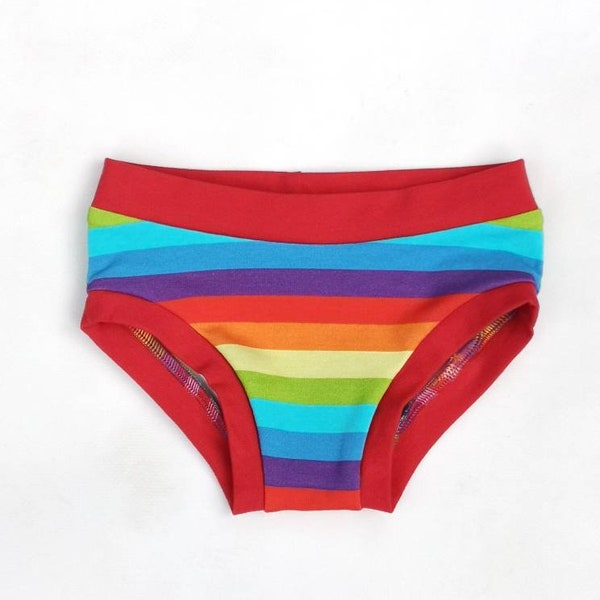 Organic underwear for kids, Choose your own print, Handmade kids pants, Organic cotton knickers, Undergarments