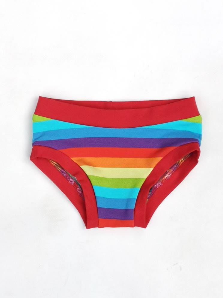 Organic Underwear for Kids, Choose Your Own Print, Handmade Kids Pants,  Organic Cotton Knickers, Undergarments 