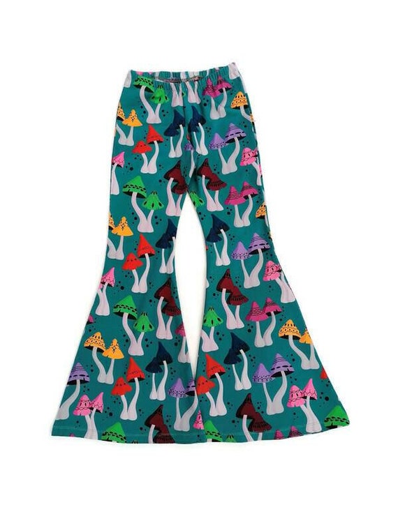 Toadstool Bell Bottoms Organic Kids 