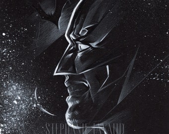 Batman, original drawing / Original art