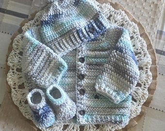 Conjunto de suéter para bebé Float Along