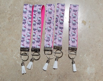 Pulseras de piel sintética de Hello Kitty