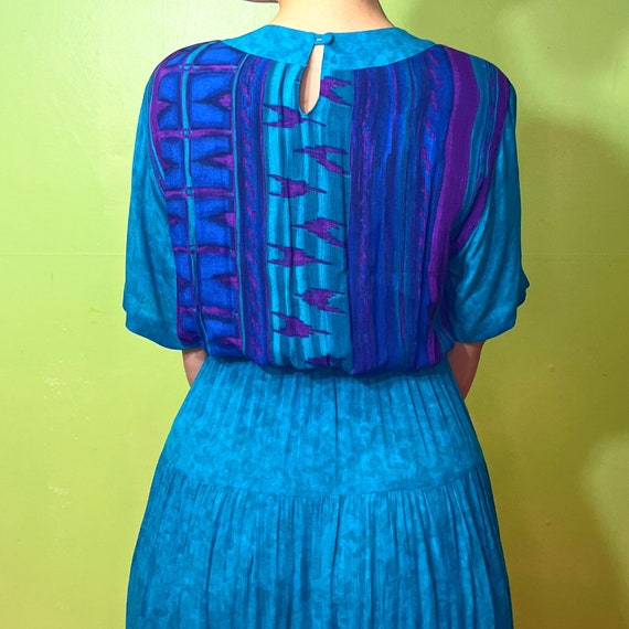 western style 1980s maxi dress - image 7