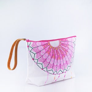 Dreamcatcher Druck Boho Clutch Tasche mit Kunstleder Kosmetiktasche Geldbörsen iPhone Brieftasche Reißverschluss Beutel Make-up Tasche Fall für Reise Hochzeitsgeschenk