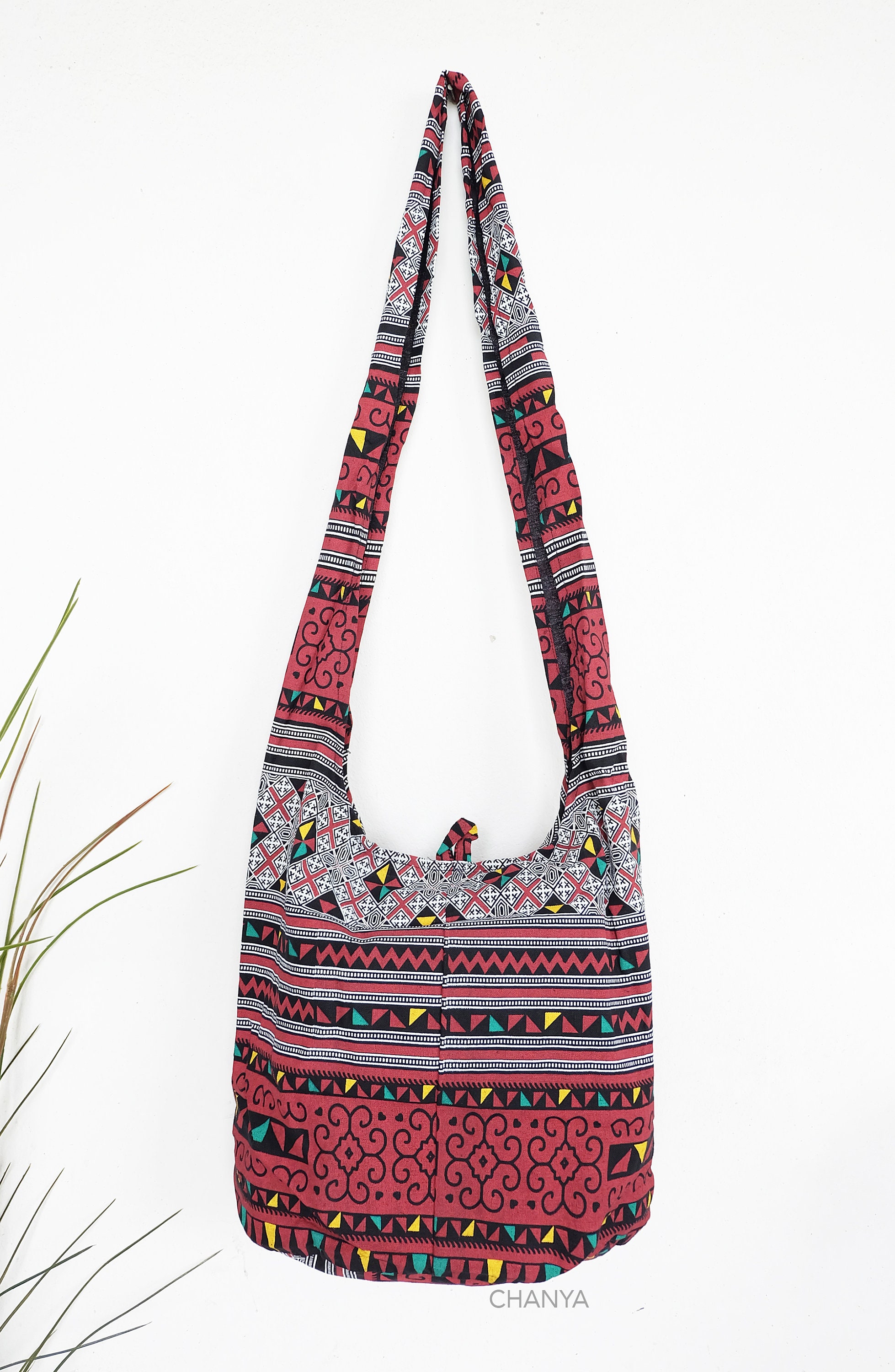 JUGNU Brand, Traditional Aztec Printed Handcrafted Crossbody Bag With  Adjustable Strap For Collage Girl And Women