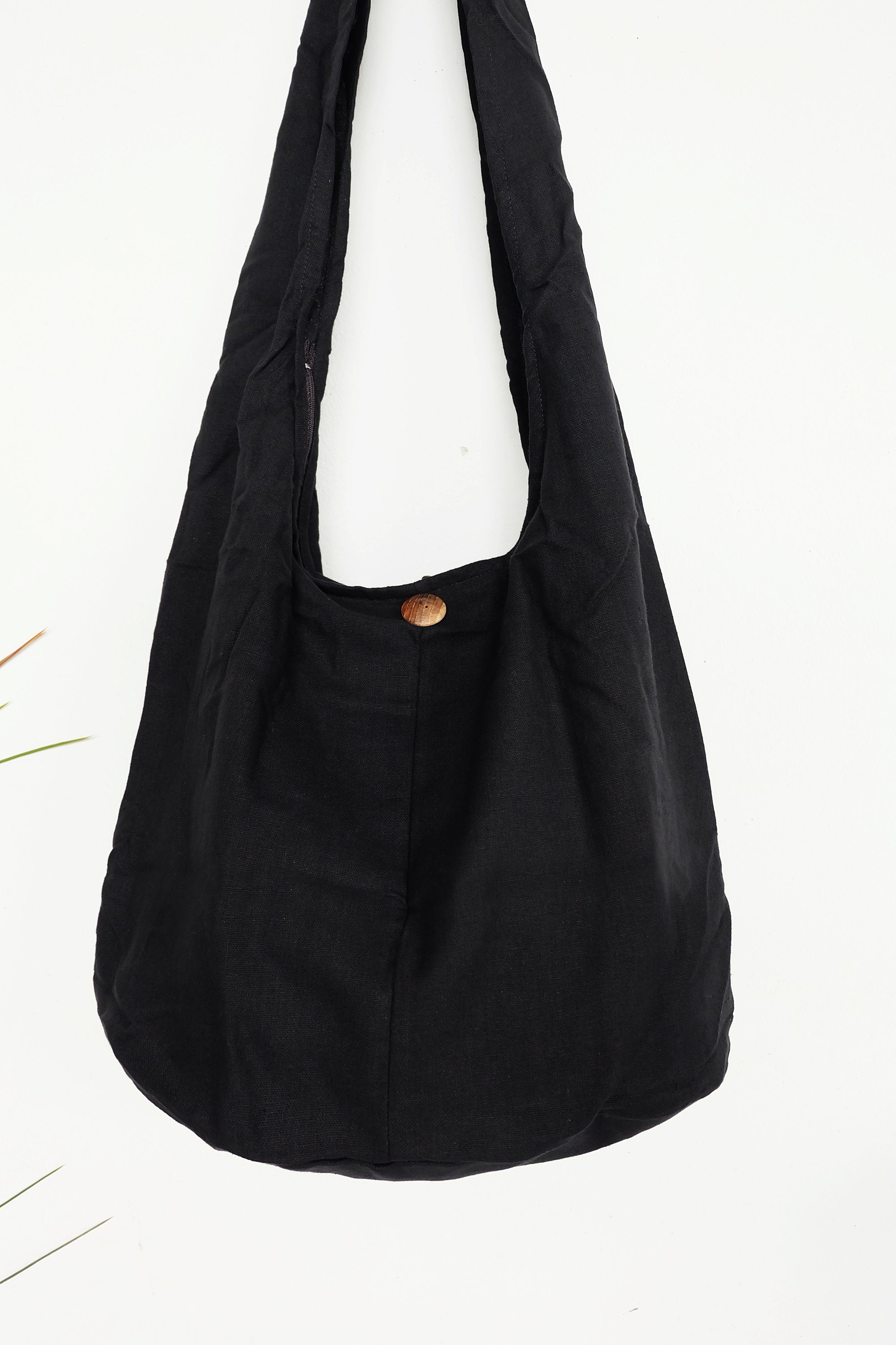 Plain Color Boho Shoulder Bag Sling Crossbody Bag Messenger Etsy