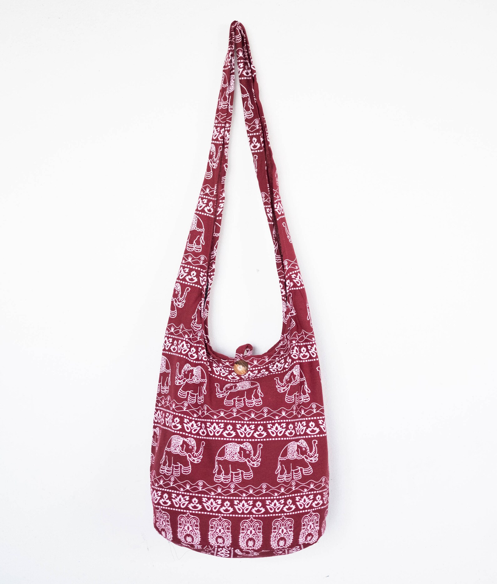 Elephants Sling Boho Shoulder Bag Crossbody Bag Messenger Bag Etsy