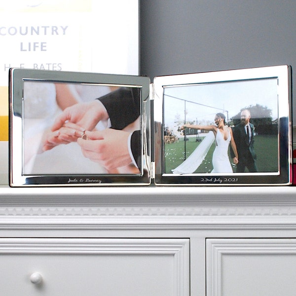 Double Photo Frame Etsy UK