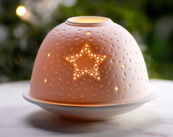 Ceramic Tea Light Etsy