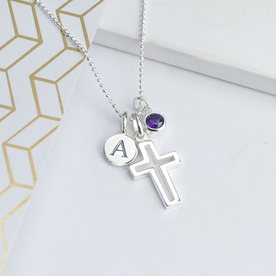 personalised christening jewellery