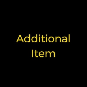 Additional payment- Postage