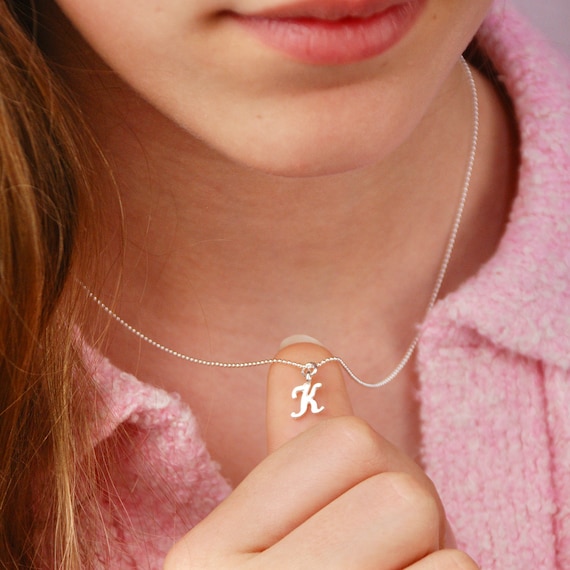 Custom Made Girl's Personalised Silver 