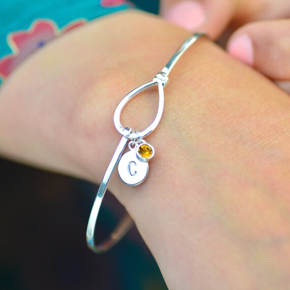 Personalised sterling deals silver bangle