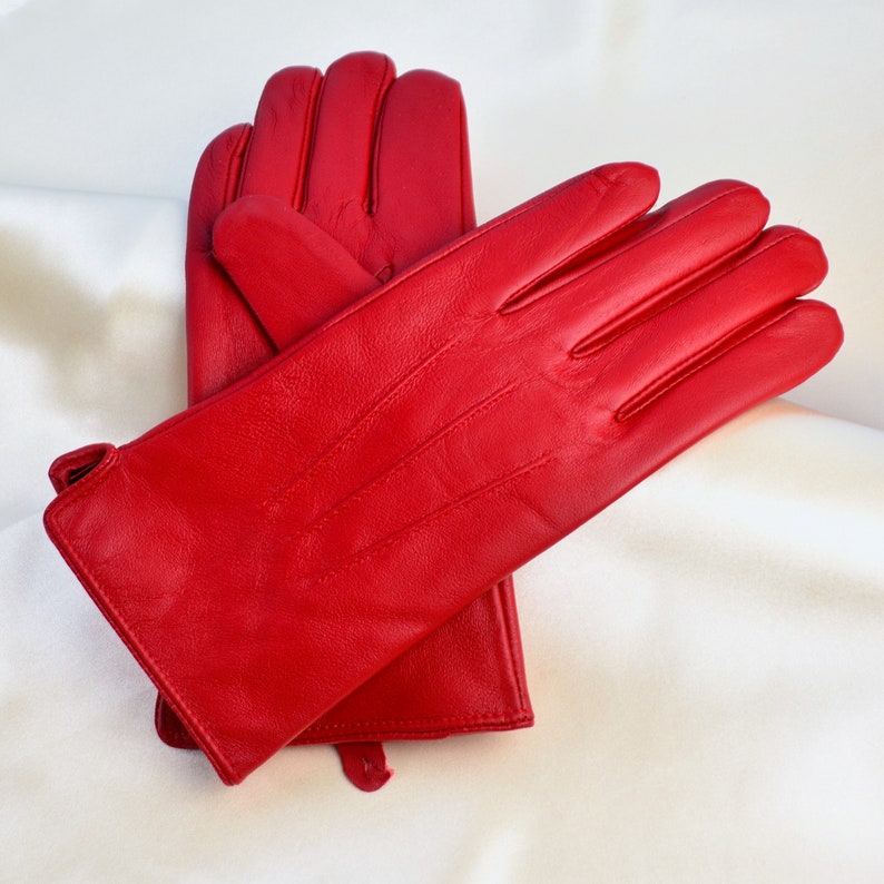 Personalised Leather Gloves