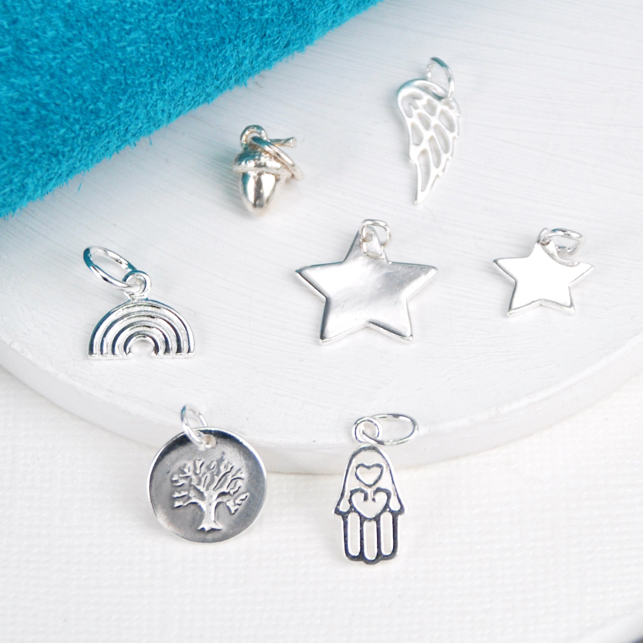 Silver charms shop