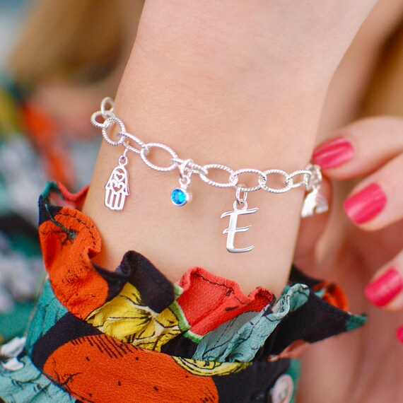 Personalised charm bracelet deals
