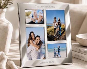 Tiffany & Co. Pewter Picture Frame, Valentine Gift, Unique
