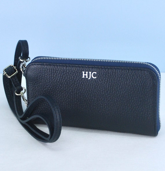 Buy Personalised Monogram Leather Purse for Phone, Monogrammed Crossbody  Phone Purse, Custom Cell Phone Bag. Small Leather Handbag Online in India -  Etsy