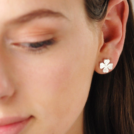 Lucky clover best sale earrings