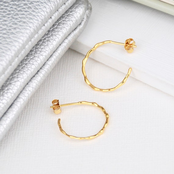 Unusual 2024 hoop earrings