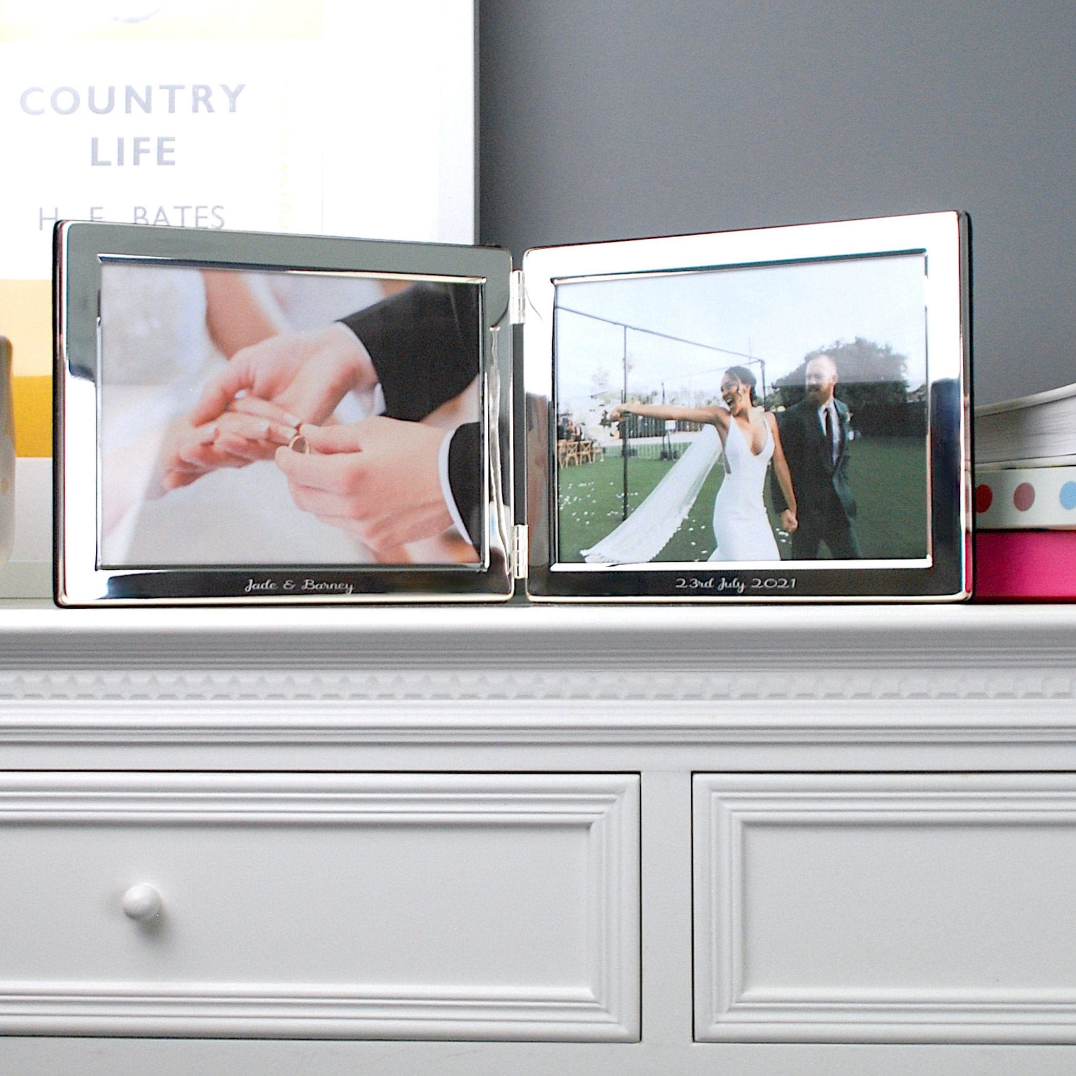 Double Photo Frame Etsy UK
