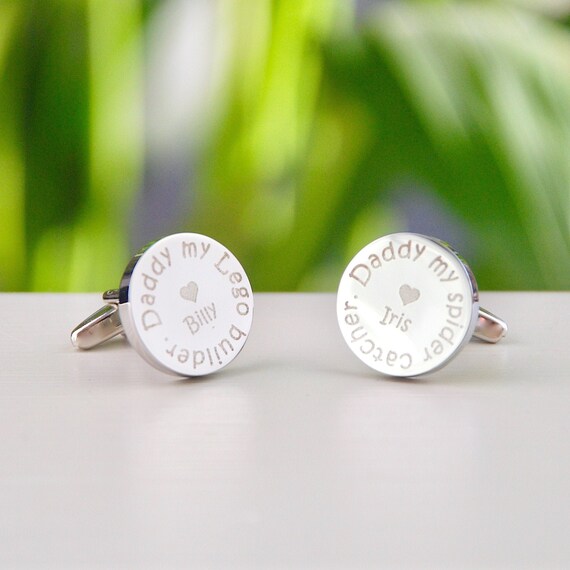 daddy cufflinks
