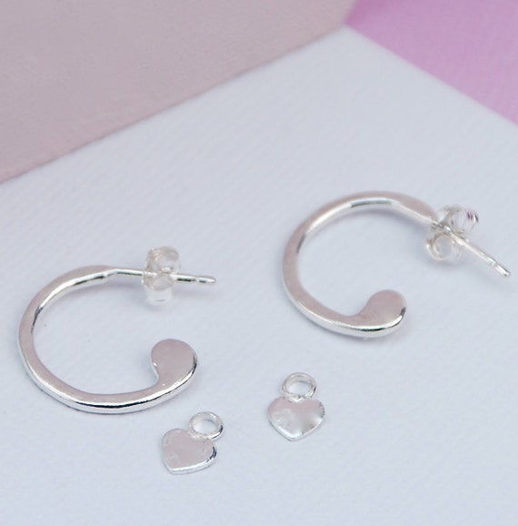 Platinum sleeper earrings shop