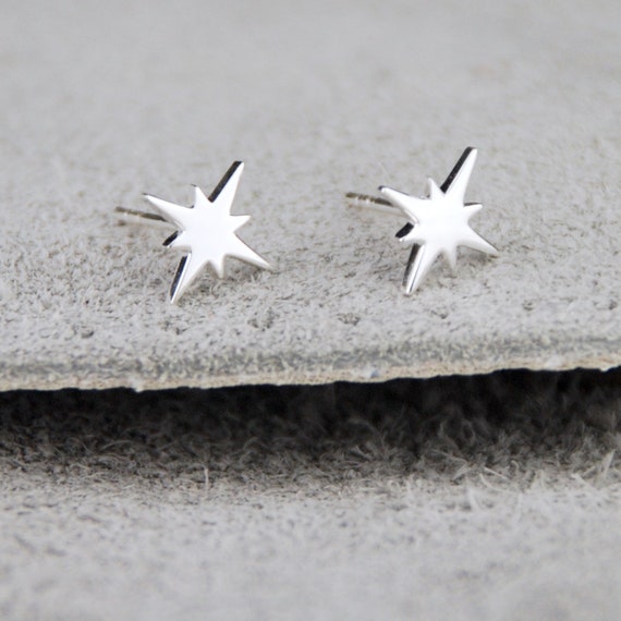 Etsy star shop earrings