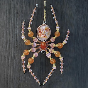 Art Bead One-of-a-kind Spider