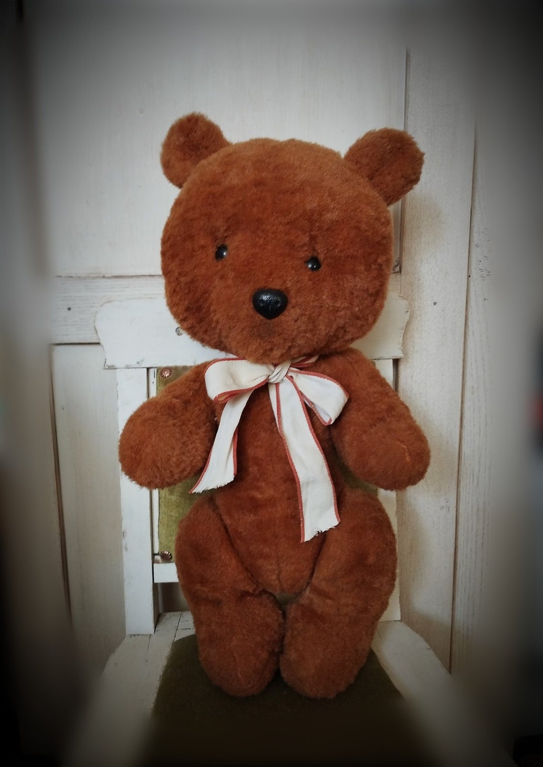 Vintage Mohair Bear - Etsy